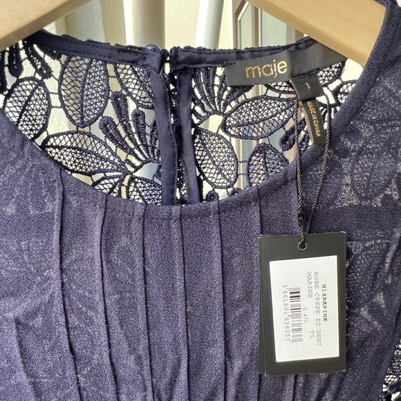 Maje dress size 1 - Picture 6 of 6